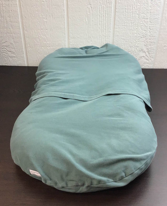 Shop Snuggle Me Organic Sensory Infant Lounger, Natural with Moss Cover at Goodbuygears