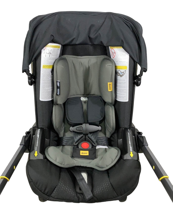 Shop Doona Infant Car Seat & Stroller Combo, 2023, Nitro Black at Goodbuygears