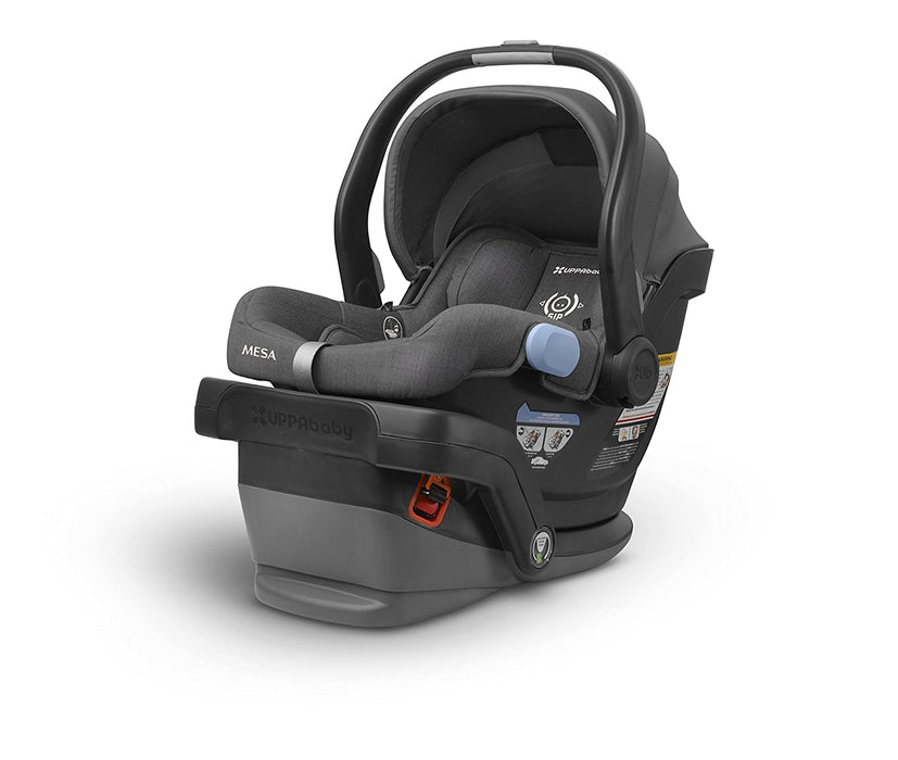 Shop UPPAbaby MESA Infant Car Seat, 2019, Jordan (Charcoal Melange) at Goodbuygears