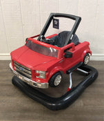 used Bright Starts Ways To Play 4-In-1 Baby Activity Walker, Ford F-150 Red