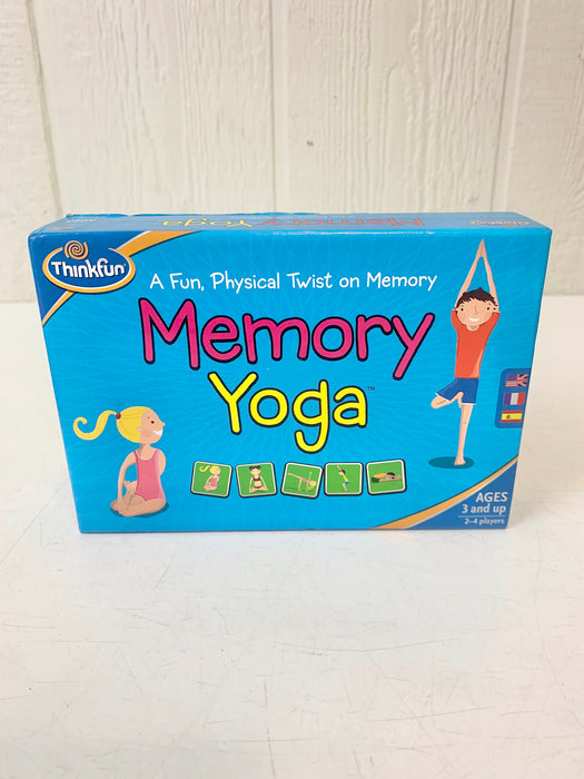 used Think Fun Memory Yoga