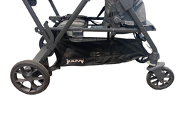 Shop Joovy Caboose S Too Sit And Stand Double Stroller, 2018, Black Melange at Goodbuygears