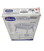Shop Chicco Lullago Anywhere Portable Bassinet, Sandstone at Goodbuygears