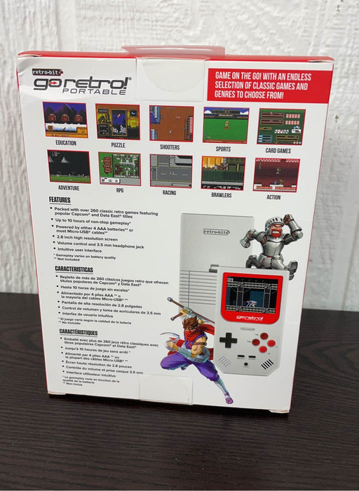 Shop Innex Go Retro! Portable Game Player at Goodbuygears