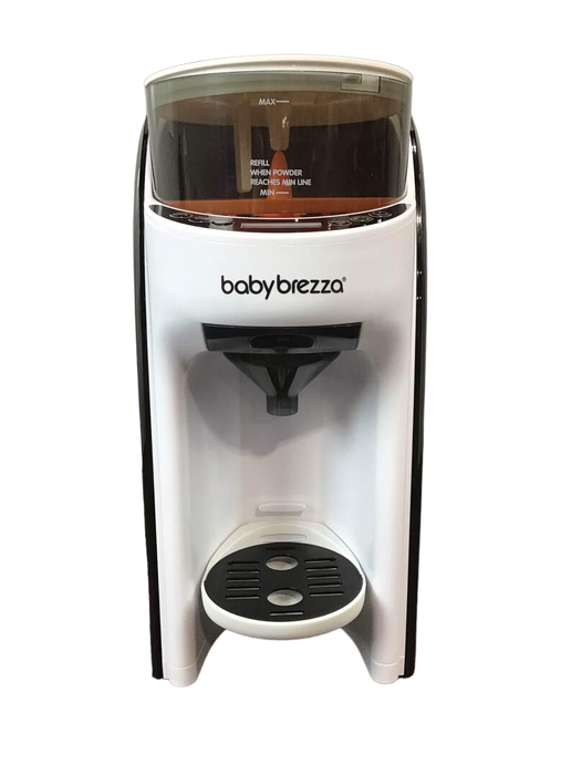 Shop Baby Brezza Formula Pro Advanced, White at Goodbuygears