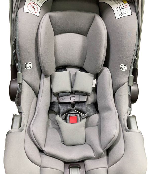 Shop Nuna PIPA rx Infant Car Seat with RELX Base, 2023, Granite at Goodbuygears