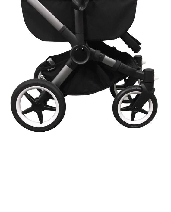 Shop Bugaboo Donkey 5 Mono Stroller, Black, 2023, Midnight Black, without Canopy at Goodbuygears
