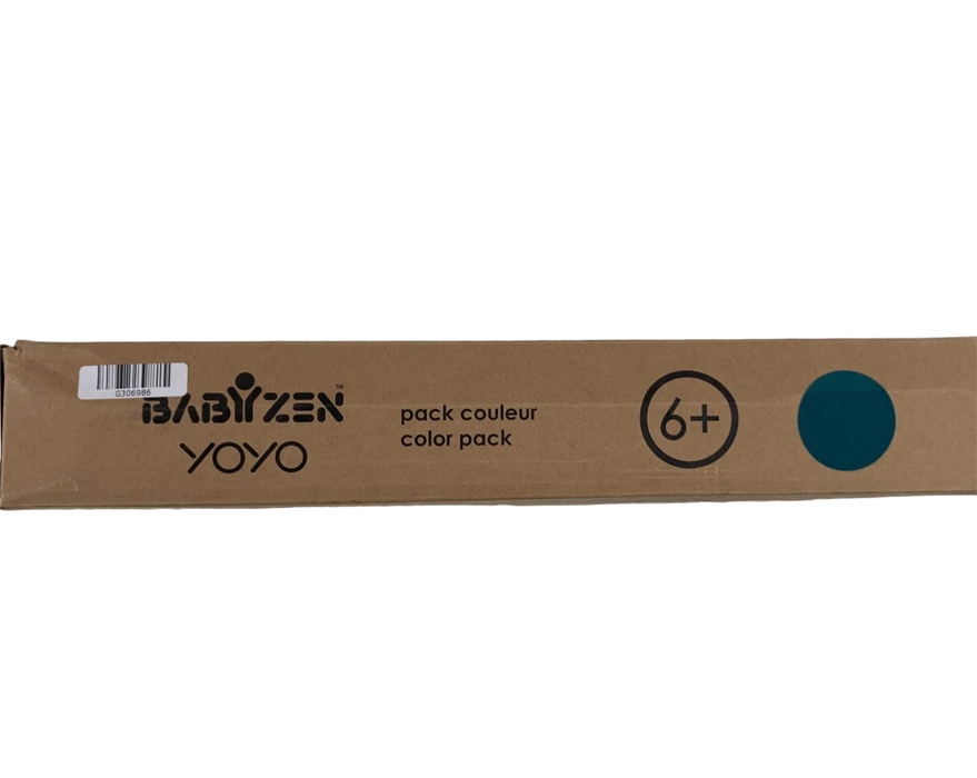 Shop Babyzen YOYO 6+ Color Pack, Aqua at Goodbuygears
