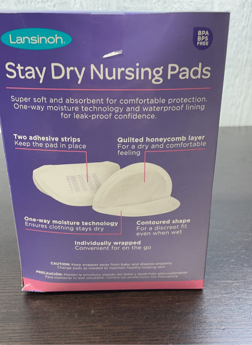 secondhand Lansinoh Disposable Nursing Pads