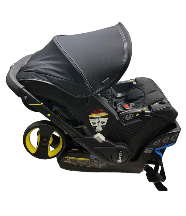 Shop Doona Infant Car Seat & Stroller, Midnight Edition, 2022 at Goodbuygears