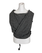 used Boppy ComfyFit Carrier, Heathered Grey