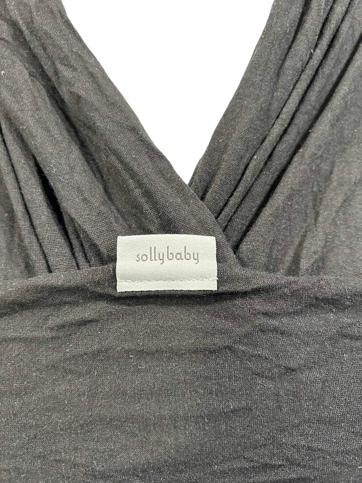 Shop Solly Baby Wrap, Black at Goodbuygears