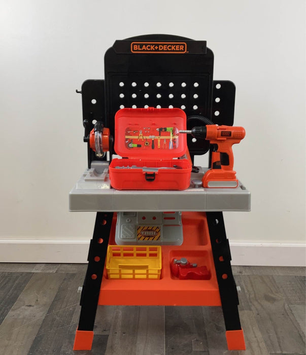 secondhand Black+Decker Tool Bench