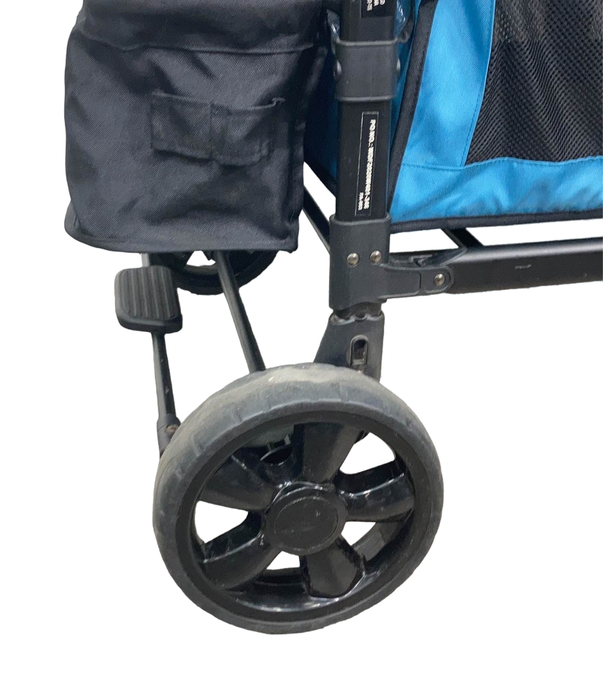Shop Wonderfold W4 Multifunctional Quad Stroller Wagon, 2020 at Goodbuygears