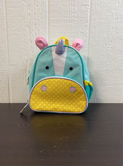 secondhand Skip Hop Zoo Little Kid Backpack, Unicorn