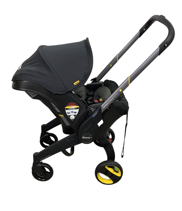 Shop Doona Infant Car Seat & Stroller Combo, 2023, Nitro Black at Goodbuygears