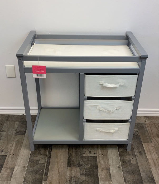 used Badger Basket Modern Changing Table