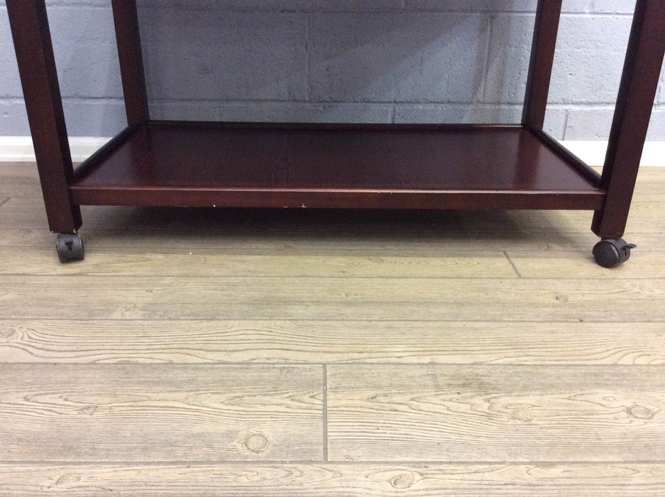 used Graco Lauren Changing Table