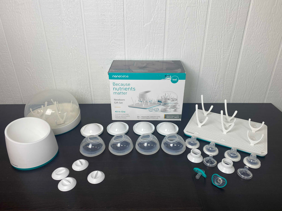 used Nanobébé Newborn Gift Set
