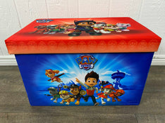 secondhand Paw Patrol Toy Storage