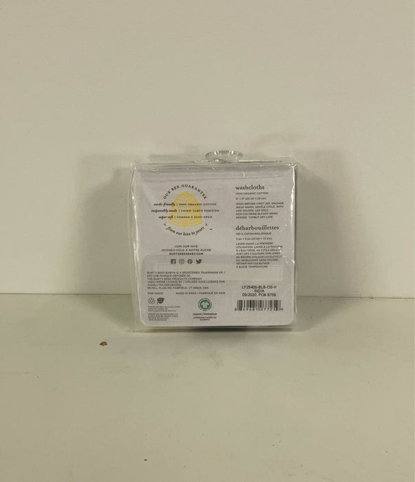 secondhand Burt's Bees Baby Washcloths