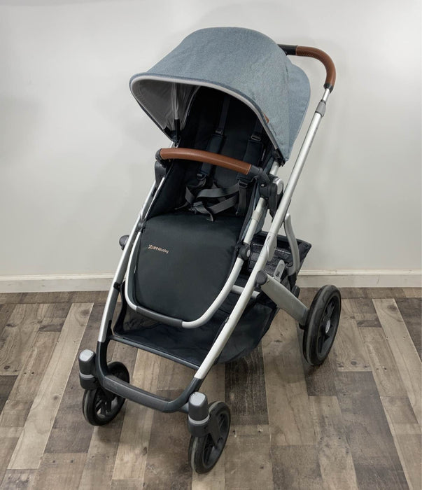 Shop UPPAbaby VISTA V2 Stroller, 2020, Gregory (Blue Melange) at Goodbuygears
