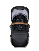 Shop Mockingbird 2nd Seat Kit 2.0, Silver with Penny Leather, Watercolor Drops, Black at Goodbuygears
