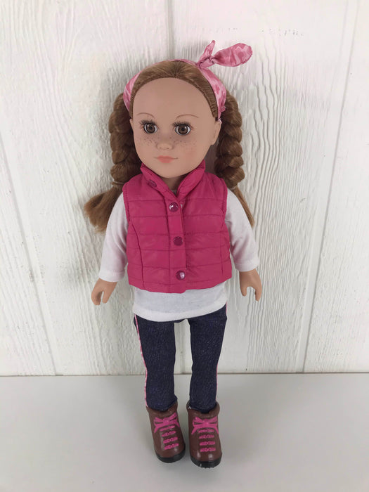 used Cititoy 18” Fashion Doll