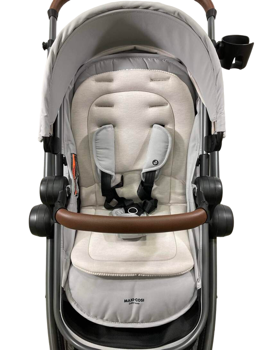 Shop Maxi-Cosi Zelia2 Luxe Travel System, Network Sand, 2023 at Goodbuygears