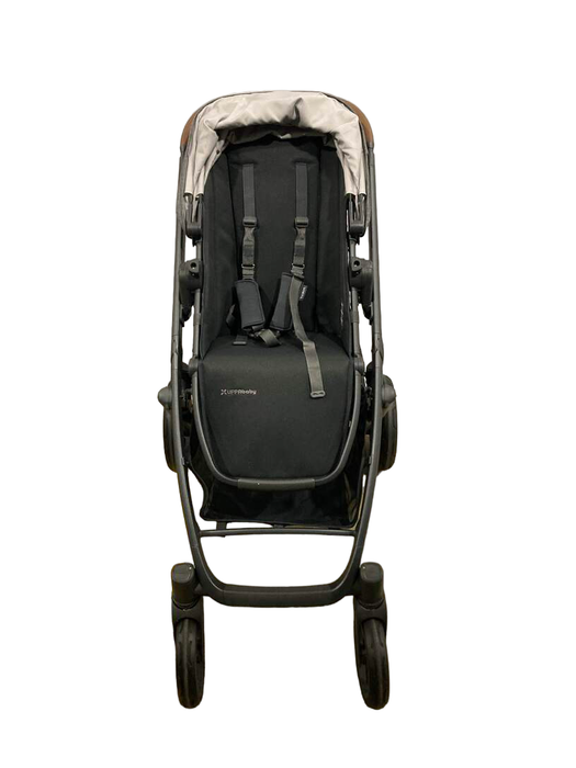 Shop UPPAbaby VISTA V2 Stroller, 2021, Greyson (Charcoal Melange) at Goodbuygears