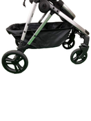 Shop Mockingbird Single to Double 2.0 Stroller, 2023, Silver with Penny Leather, Watercolor Drops, Black at Goodbuygears