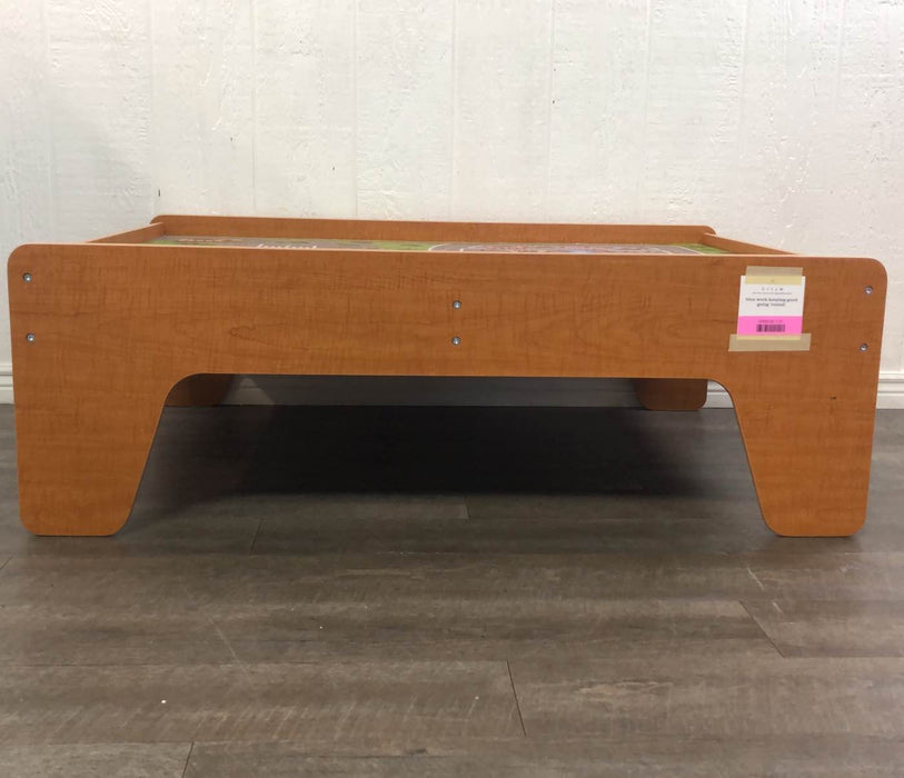 Shop Wooden Train Table at Goodbuygears