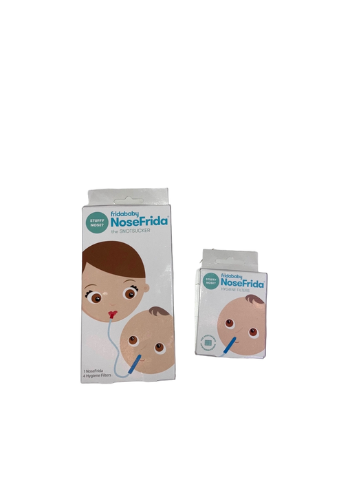 used FridaBaby Nose Frida Baby Aspirator
