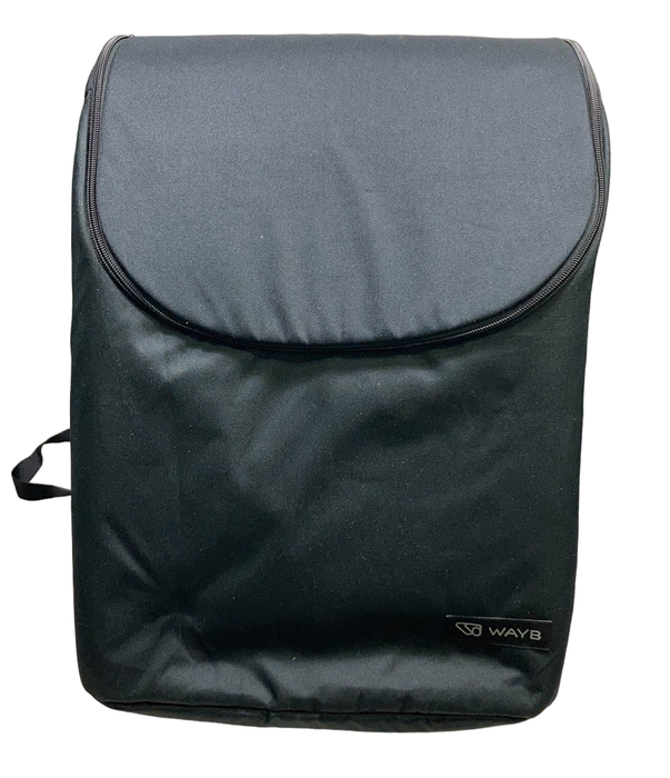 Shop WAYB Pico Portable Car Seat Travel Bag, Deluxe Bag, Onyx at Goodbuygears