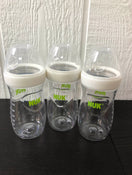 used BUNDLE Baby Bottles, NUK 9oz