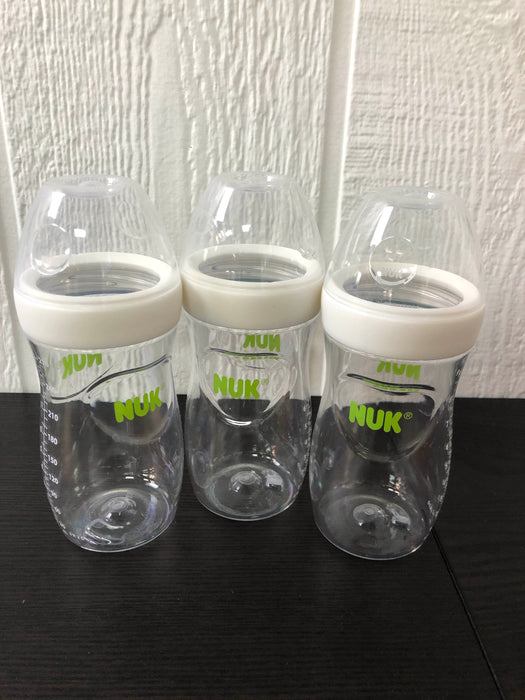 used BUNDLE Baby Bottles, NUK 9oz