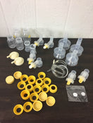 used BUNDLE Medela Accessories