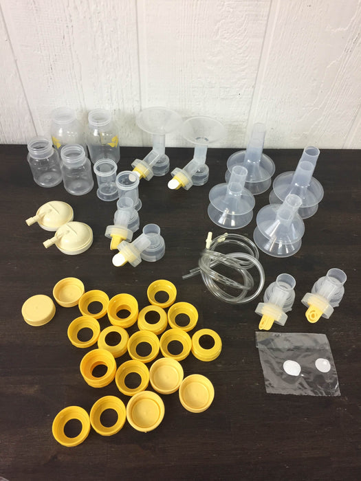 used BUNDLE Medela Accessories