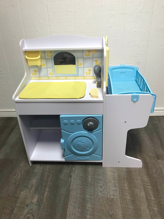 used Melissa & Doug Mine To Love Baby Care Activity Center