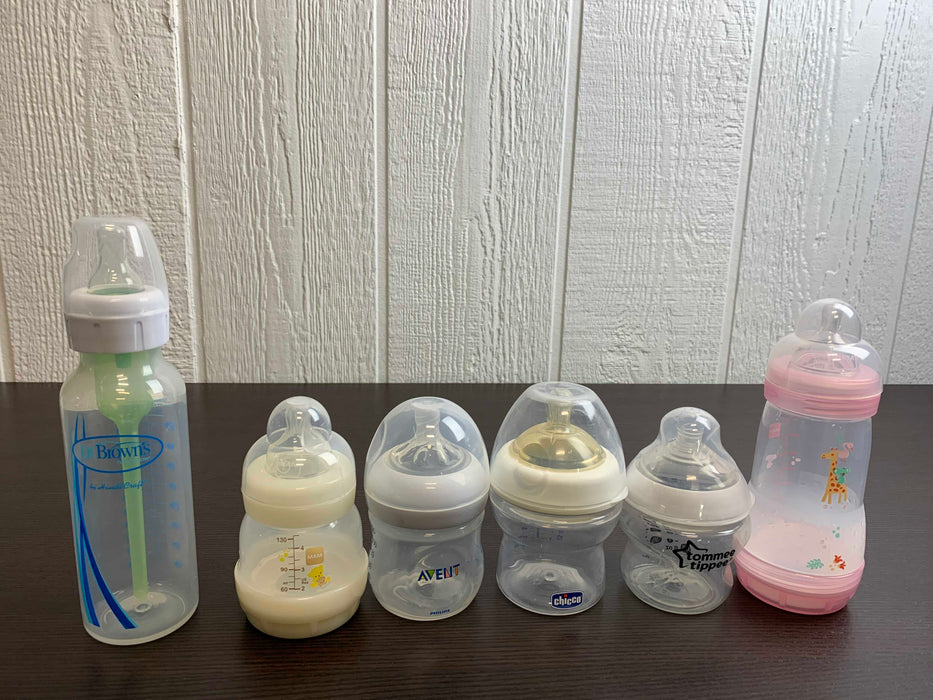 secondhand BUNDLE Baby Bottles