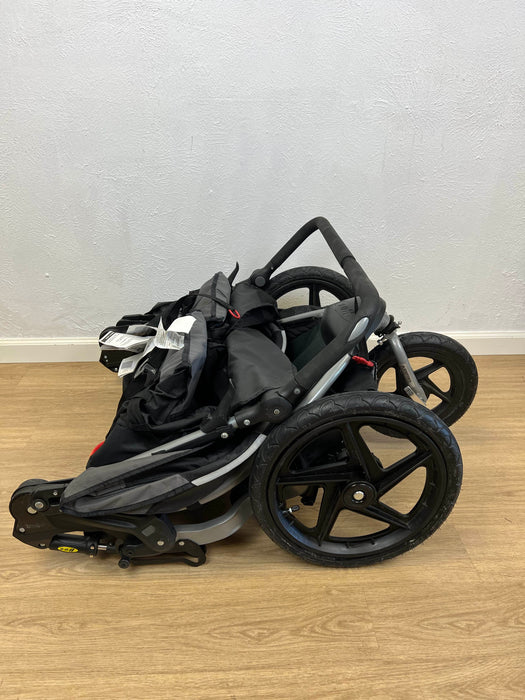Shop BOB Revolution Flex 3.0 Duallie Stroller, 2016, Graphite Black at Goodbuygears