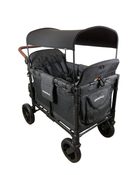 Shop Wonderfold W4 Luxe Quad Stroller Wagon, Volcanic Black, 2023 at Goodbuygears