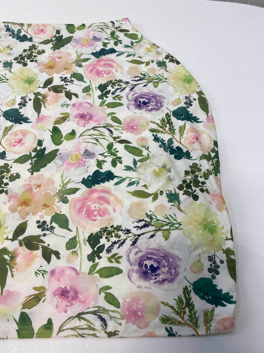 used Breastfeeding/Car Seat/High Chair Cover