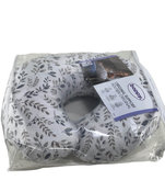 Shop Boppy Nursing and Infant Support Pillow, Grey Taupe Leaves at Goodbuygears
