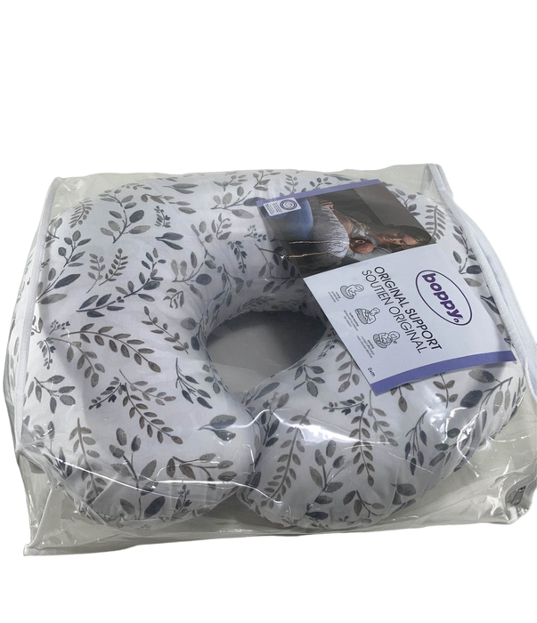 Shop Boppy Nursing and Infant Support Pillow, Grey Taupe Leaves at Goodbuygears