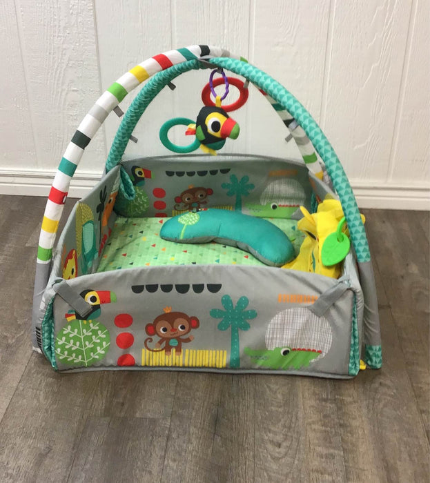 Shop Bright Starts 5-in-1 Your Way Ball Play Activity Gym, Green at Goodbuygears