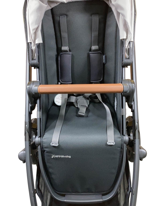 Shop UPPAbaby VISTA V2 Stroller, 2023, Greyson (Charcoal Melange) at Goodbuygears
