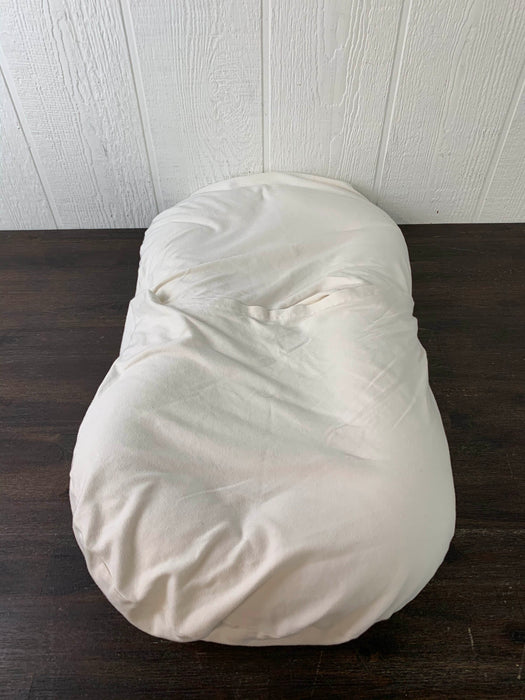 Shop Snuggle Me Organic Infant Lounger, Natural at Goodbuygears