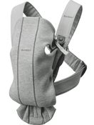 Shop BabyBjorn Baby Carrier Mini, Light Gray 3D Jersey at Goodbuygears