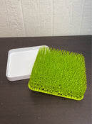 secondhand Boon Grass Countertop Drying Rack, Green